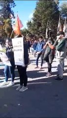 Protesta del Polo Obrero