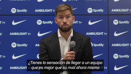 Presentación Iñigo Martínez