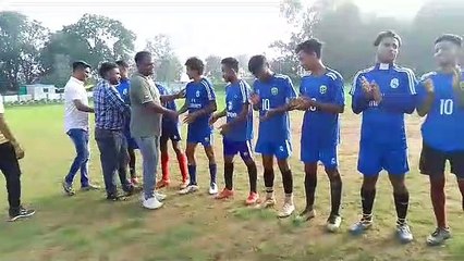 एमानुएल फुटबॉल क्लब ने 1-0 से जीता मुकाबला