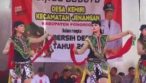 Tari Jathil Singo Budoyo Dalam Rangka Bersih Desa Kemiri Jenangan Ponorogo 2023