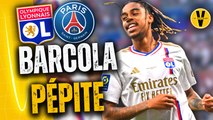  BRADLEY BARCOLA de l'OL au PSG ? Analyse de la pépite française