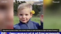 Disparition d'Emile, 2 ans et demi : un homme, de passage au Vernet le week-end du drame, interrogé par la police