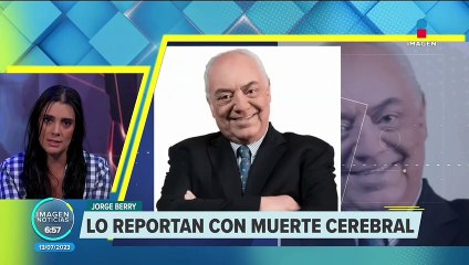 Reportan muerte de Jorge Berry, familiares desmienten y dicen que está grave