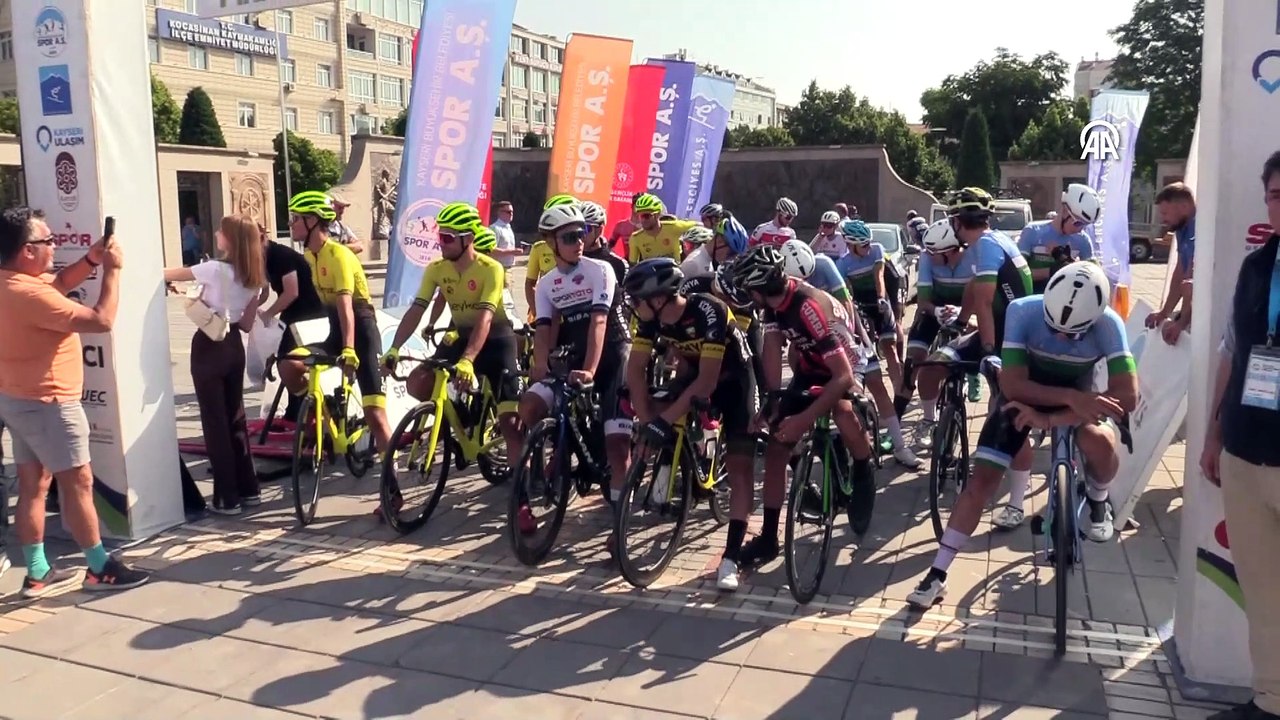 KAYSERİ - Erciyes Uluslararası Yol ve Dağ Bisikleti Yarışları başladı