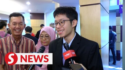 STPM: Disability not a barrier to work hard, say top scorers