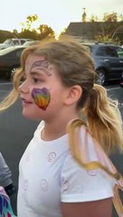 Halloween Glow Dance at School last week! Side note: pretty sure this is where all the kids got their cold 