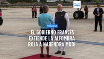 La India y Francia estrechan lazos militares con motivo del Día de la Bastilla