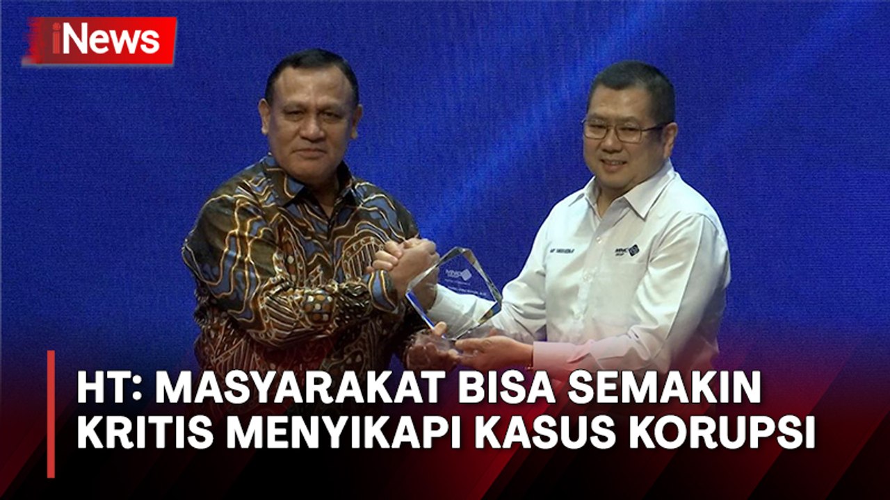 Media Penting untuk Pemberantasan Korupsi, HT: Masyarakat Bisa Semakin Kritis Sikapi Kasus Korupsi