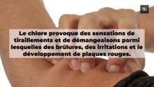 Voici les effets du chlore sur la peau et la santé