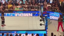 The Bloodline gets destroyed during a surprise visit from Jey Uso - WWE Smackdown 7/7/23