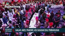 Ganjar, Anies, Prabowo, Adu Gagasan soal Pembangunan dalam Rakernas APEKSI di Makassar