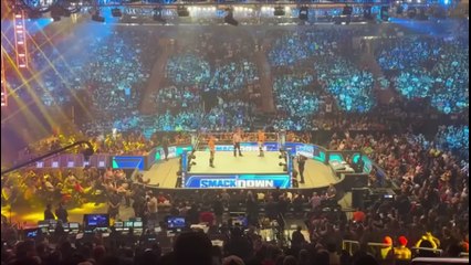Edge vs Grayson Waller Full Match - WWE Smackdown 7/7/23