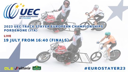 2023 UEC TRACK STAYER EUROPEAN CHAMPIONSHIPS
