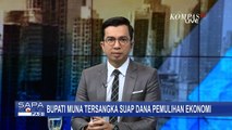 Bupati Muna, La Ode Muhammad Rusman Emba Ditetapkan sebagai Tersangka Kasus Suap Dana PEN!