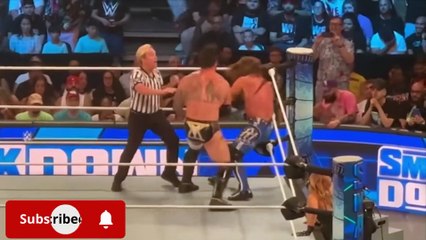 Karrion Kross vs Aj Styles Full Match - WWE Smackdown 7/7/23