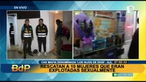 SJL: rescatan a 10 mujeres que eran explotadas sexualmente por 'Los Hijos de Dios'