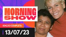 XUXA REVELA RELAÇÃO CONTURBADA COM MARLENE MATTOS - MORNING SHOW - 13/07/2023