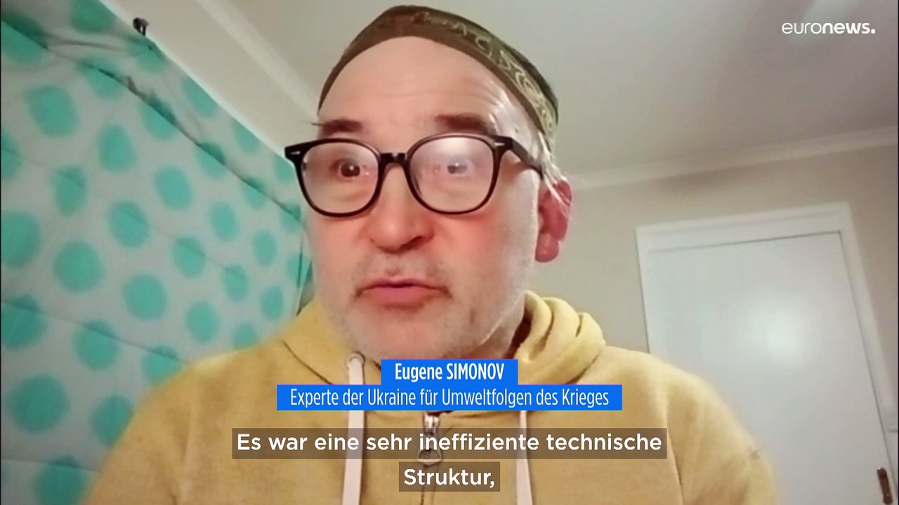 Sollen der stausee und das kraftwerk kachowka wiederhergestellt werden?