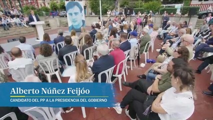 Feijóo propondrá un proyecto de ley que no permita incluir a terroristas condenados en las listas electorales