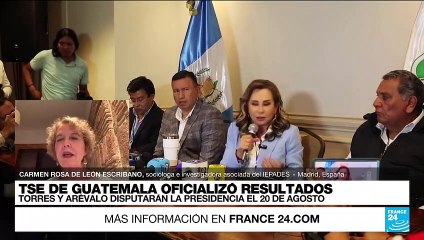 Carmen Rosa de León: ‘La fiscal de Guatemala ha sido señalada por EE. UU. como un actor corrupto’