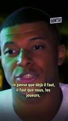 Kylian Mbappé demande aux joueurs d’en faire plus contre le racisme