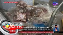 14,000 kilo ng expired at 'di rehistradong karne, nasabat sa isa pang warehouse sa Bulacan | SONA