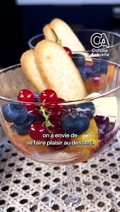 CUISINE ACTUELLE - Pêches Melba