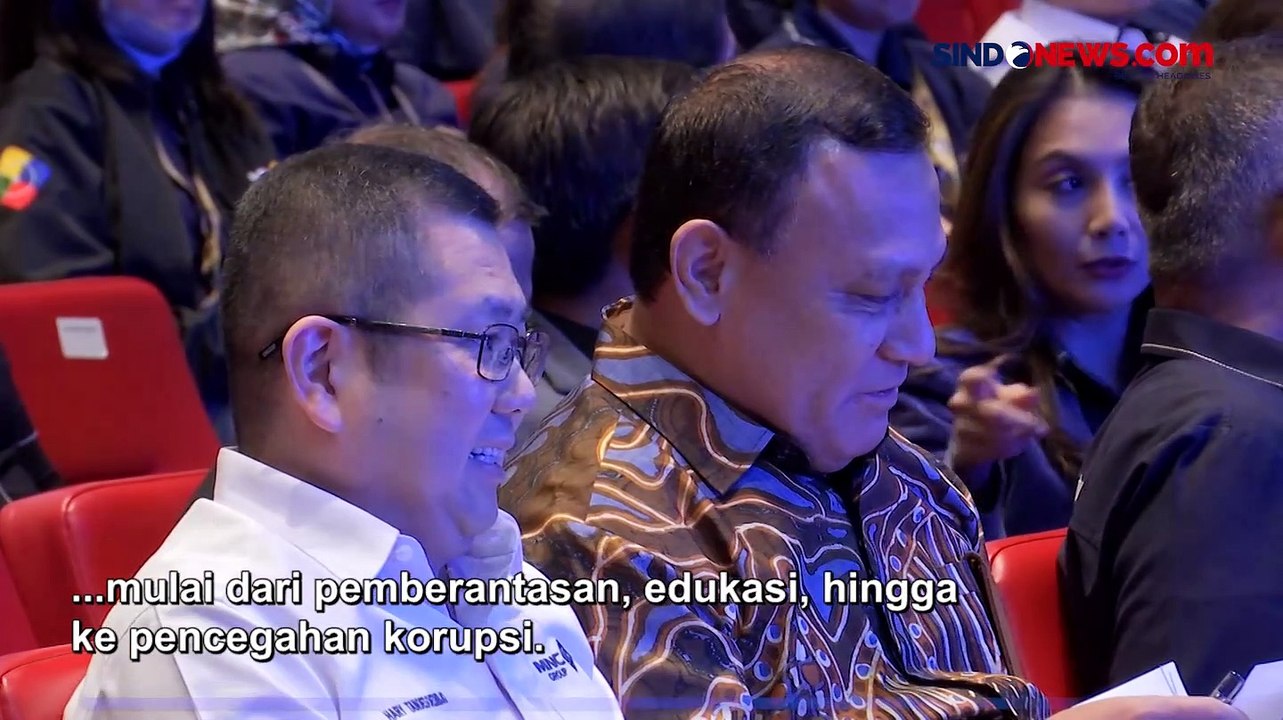 MNC Forum ke-71, Hary Tanoesoedibjo: Peranan Media Penting dalam Pemberantasan Korupsi