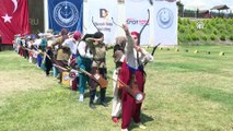 Geleneksel Okçuluk Minikler Açık Hava Puta Türkiye Şampiyonası, Ankara'da başladı