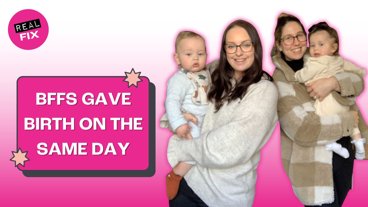 BFF'S Give Birth At The Same Time!