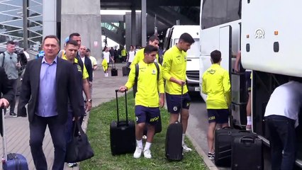 ST. PETERSBURG - Fenerbahçe yeni sezon hazırlık turnuvası için Rusya'ya geldi