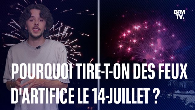 14-Juillet: d'où vient la tradition des feux d'artifice ?