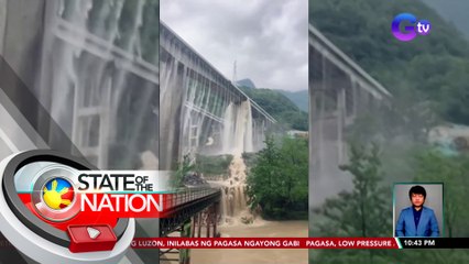 Tubig sa tulay, umapaw | SONA