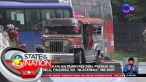 Tatlong araw na planong tigil-pasada ng Manibela, tinawag na 