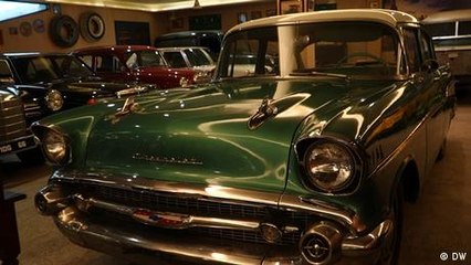Pakistan businessman on mission to preserve vintage cars