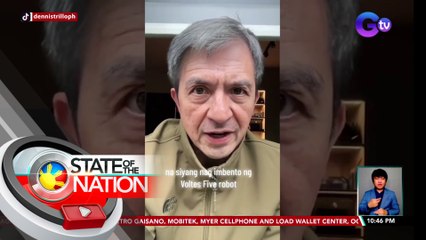 Dennis Trillo, sinubukan ang "old age filter" sa Tiktok | SONA