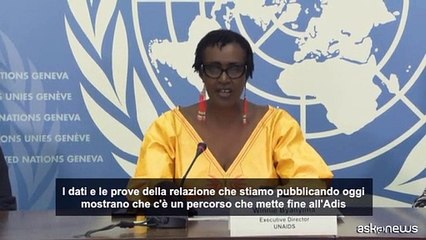 Onu: "La fine dell'Aids ? possibile entro il 2030"
