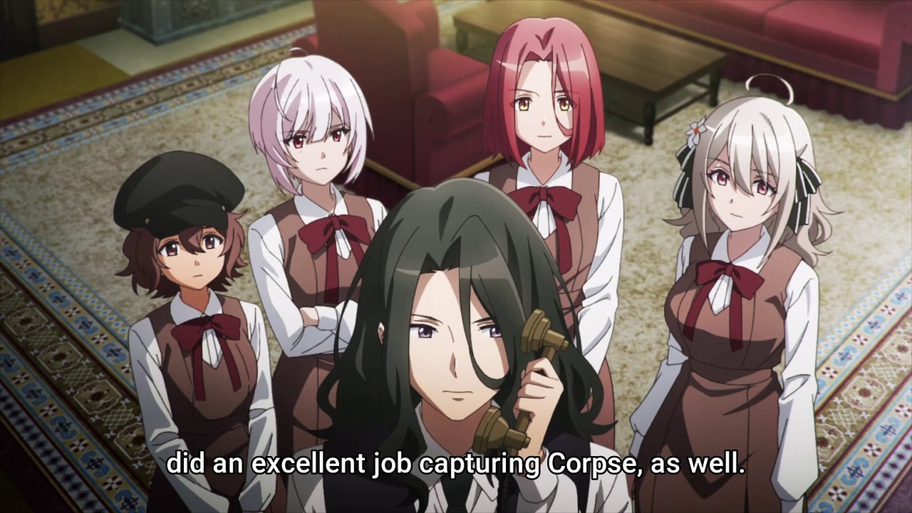 Spy Kyoushitsu 2nd Season Episode 1 English Subbed