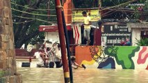 فيضانات هائلة تغرق مناطق شمال الهند وتعرقل تنقل السكان وتربك حياتهم