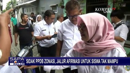 Download Video: Sidak PPDB Zonasi, PJ Gubernur Banten Temukan Siswa Layak Ikut Jalur Afirmasi