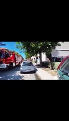 Un incendio obliga a evacuar a 90 ancianos y 19 trabajadores de una residencia en Valmojado