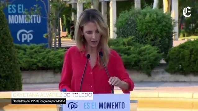 Cayetana Álvarez: Esta izquierda, durita con los dictadores muertos y blandita con los dictadores vivos