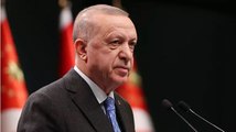 Gine, Bangladeş ve Burkina Faso büyükelçileri, Cumhurbaşkanı Erdoğan'a güven mektubunu sundu