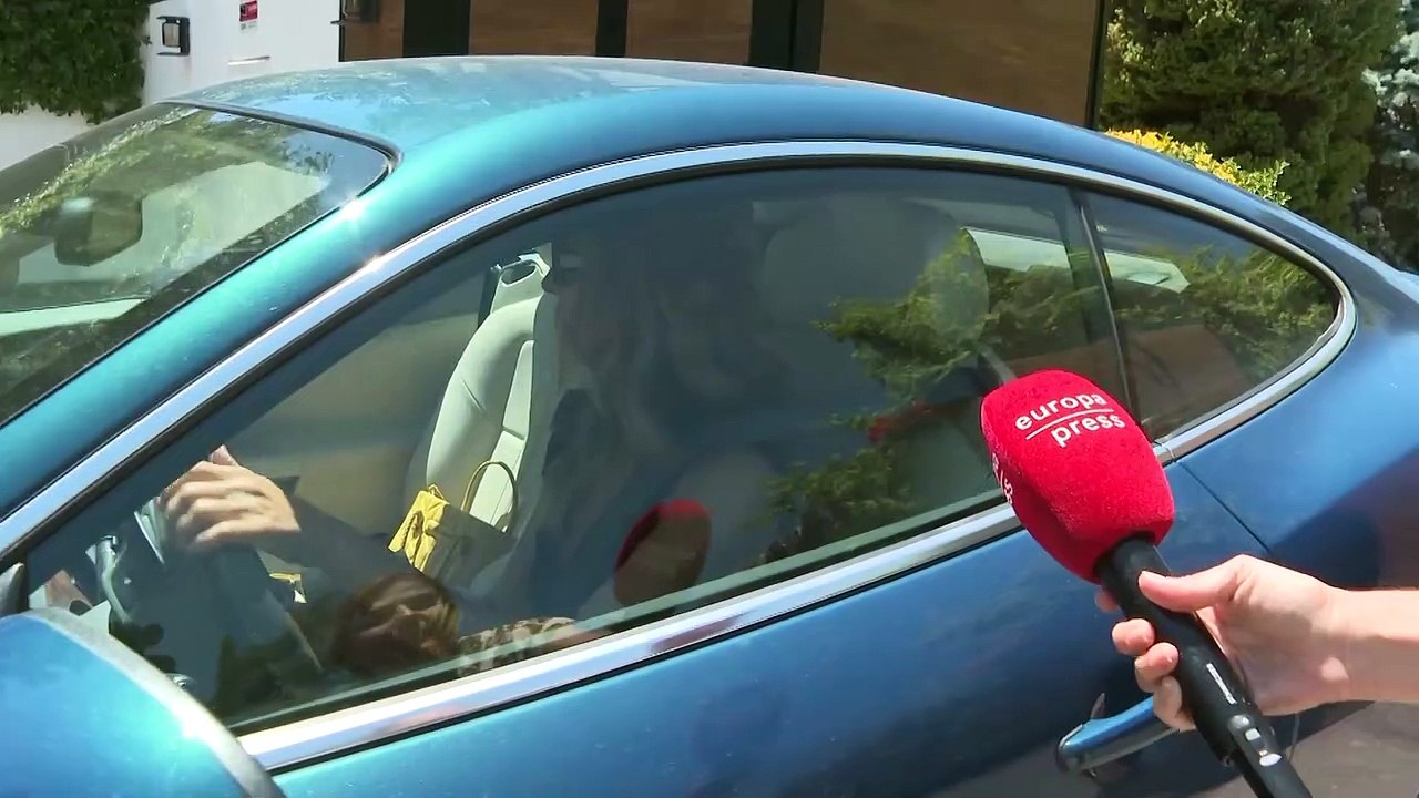 Carolina Molas da la callada por respuesta acerca de su relación con Isabel Preysler