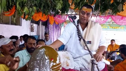 माँ नर्मदा हम पर प्रत्यक्ष और अप्रत्यक्ष कृपा करती हैं :आचार्य श्री सोमेश परसाई