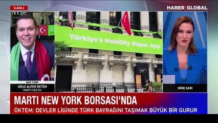 Martı New York Borsası'nda! Öktem: Türkiye'ye kaynak yaratmak için New York Borsası'nı seçtik