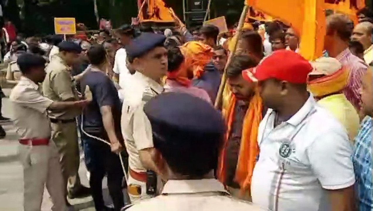 protest rally