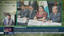 Guatemala: Partido Semilla desafía la decisión del tribunal y mantiene su postura política