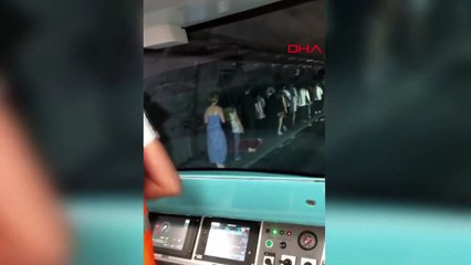 İstanbul'da Yıldız-Mahmutbey Metro Hattı'nda Arıza