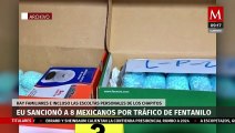 EU sanciona a 8 mexicanos por tráfico de fentanilo, incluidos familiares de 'El Chapo'